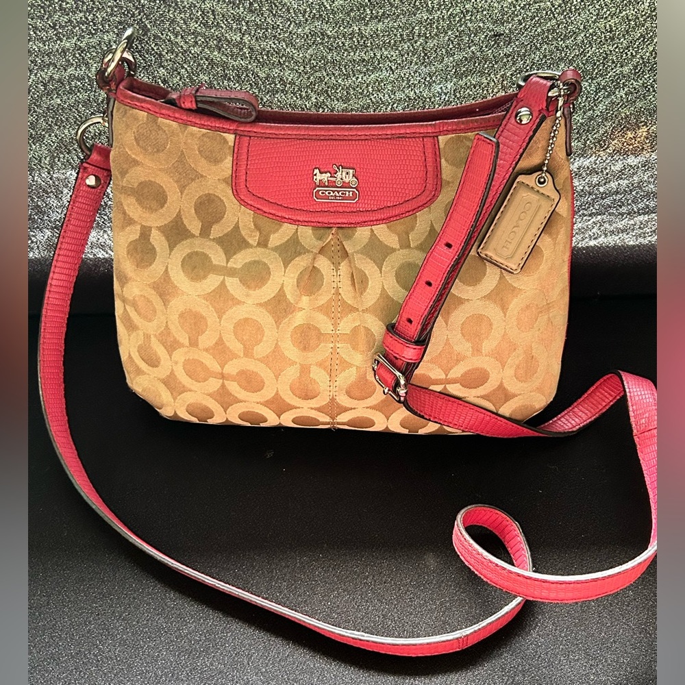 Coach Crossbody Purse Gem